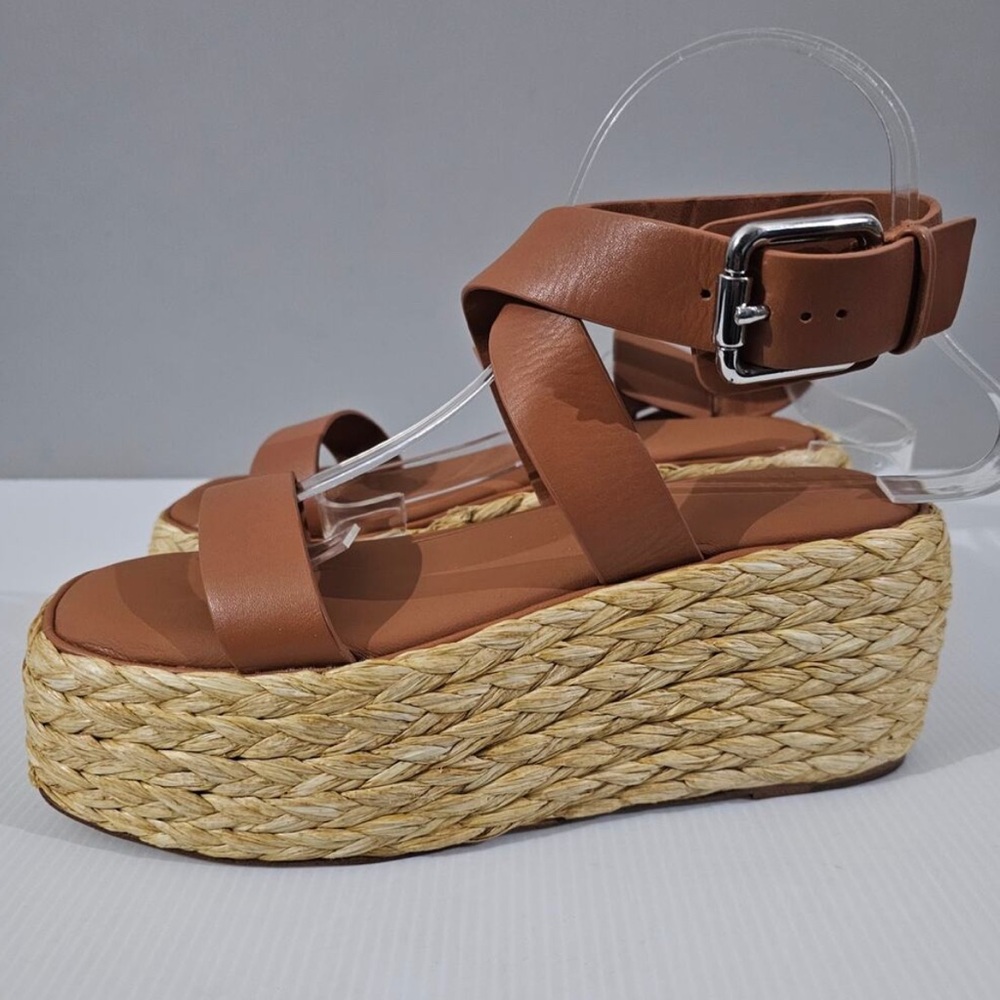 Women's Tan Platform Sandals